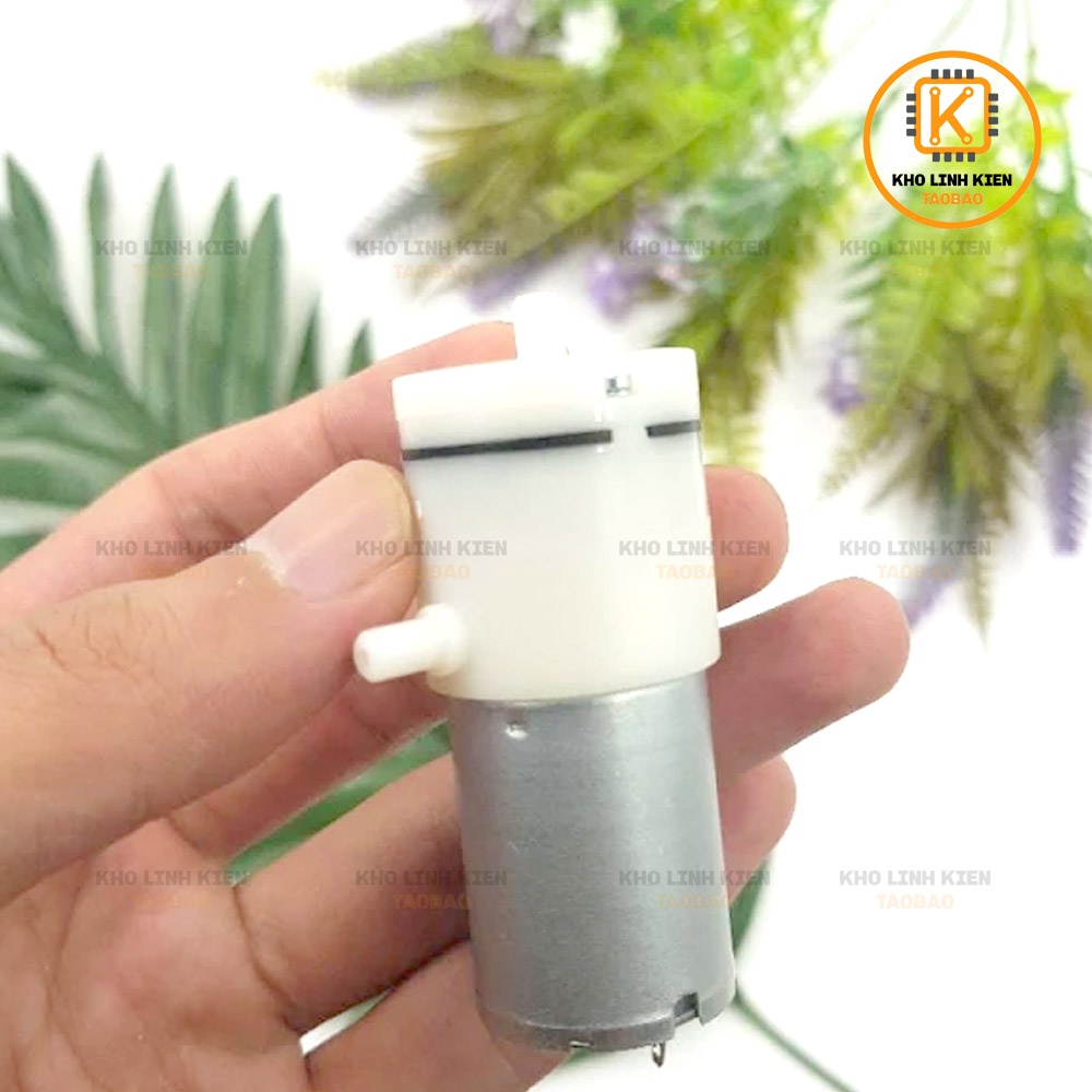 Bơm hút chân không ,bơm nước, sục khí ô xi bể cá,bơm khí DC 3-5v cực êm