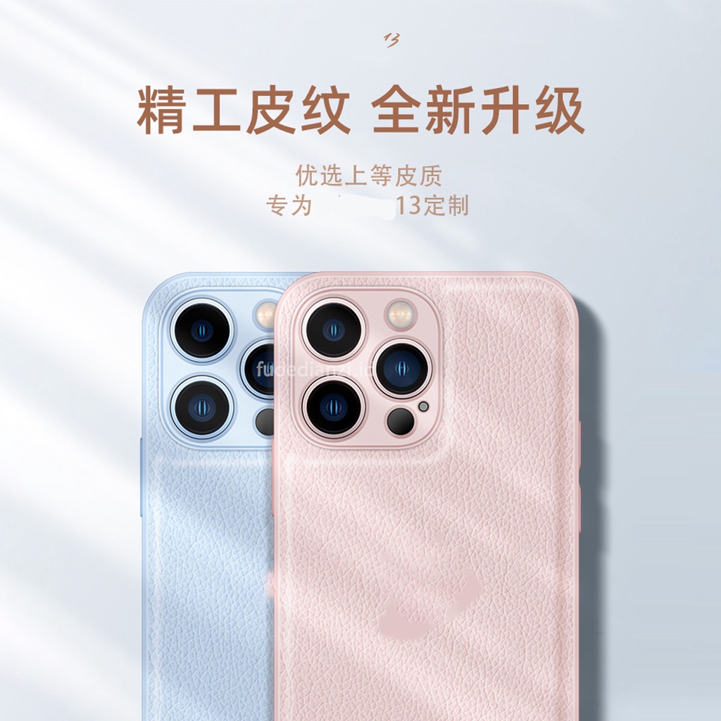 Ốp Điện Thoại Da Sang Trọng Cho Iphone 11 12 Pro Max 11 Pro 12 Pro 13 Pro 11Pro Max 13 Pro Max