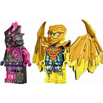 71768 Đồ chơi lắp ráp Iego Jay's Golden Dragon Motorbike - Xe máy rồng vàng của Jay