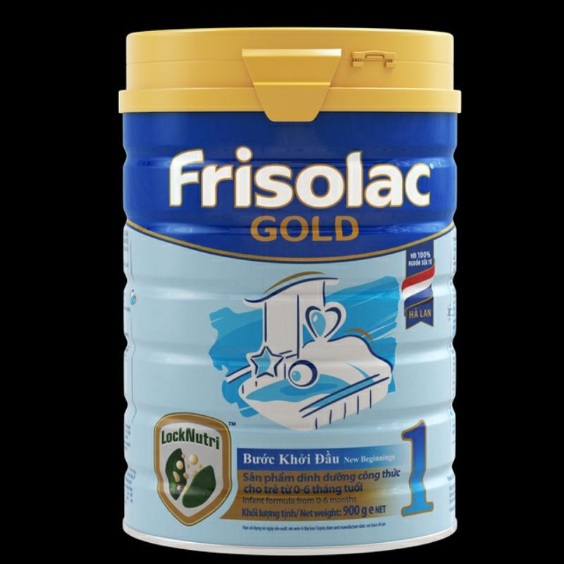 ]Sữa Friso Gold số 1 /900g [Date 10/21]