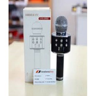 Micro Hát Karaoke Bluetooth 3in1 Kèm Loa Ws858 - LB8793 |shopee. Vn\mockhoa55