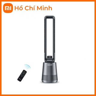 🍀FREE SHIP🍀DAEWOO F10 PRO | Quạt không cánh lọc không khí bù ẩm NHẬP KHẨU CHÍNH HÃNG