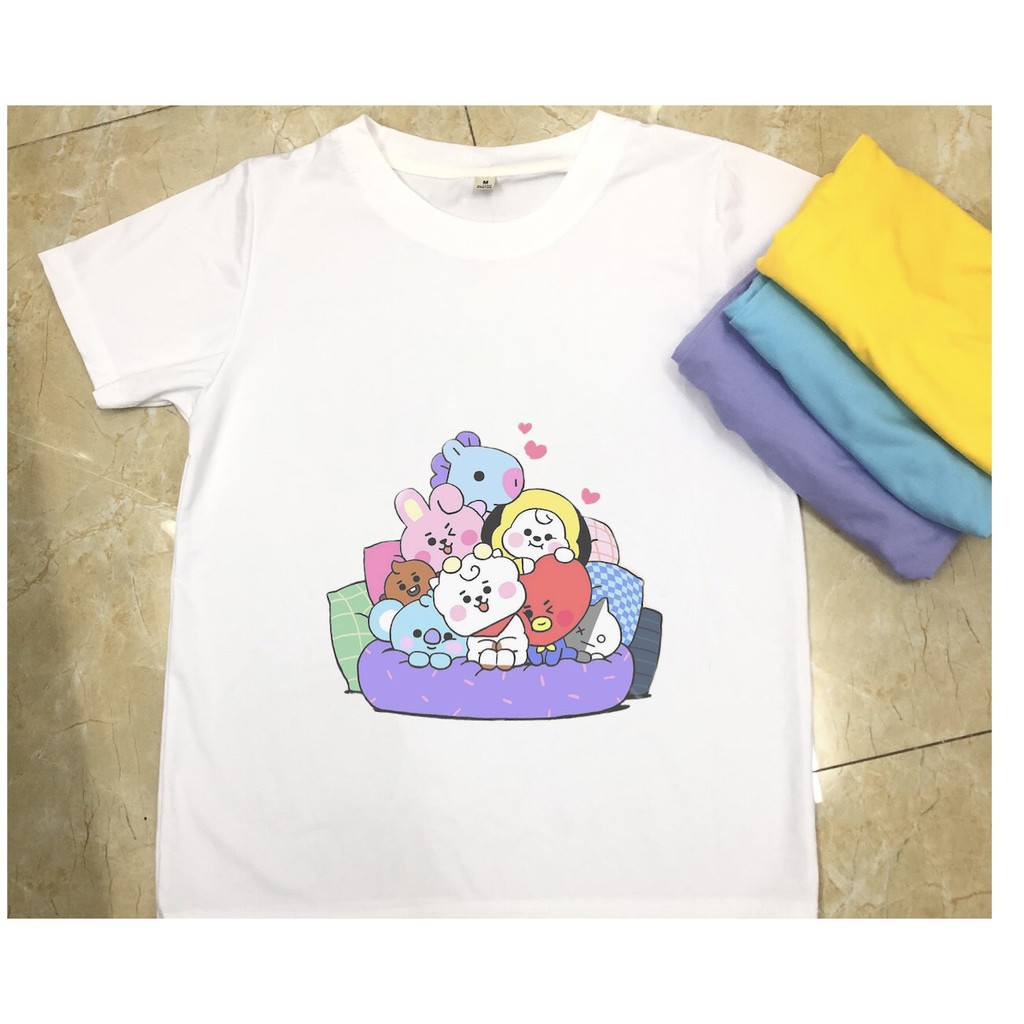 Áo thun BT 21
