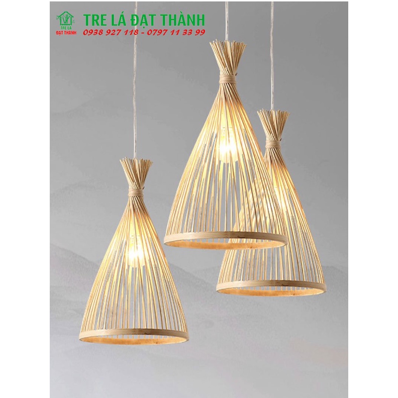 Shop Đèn Mây Tre Lá Tại HCM - Đèn Mây Tre Đan Đạt Thành