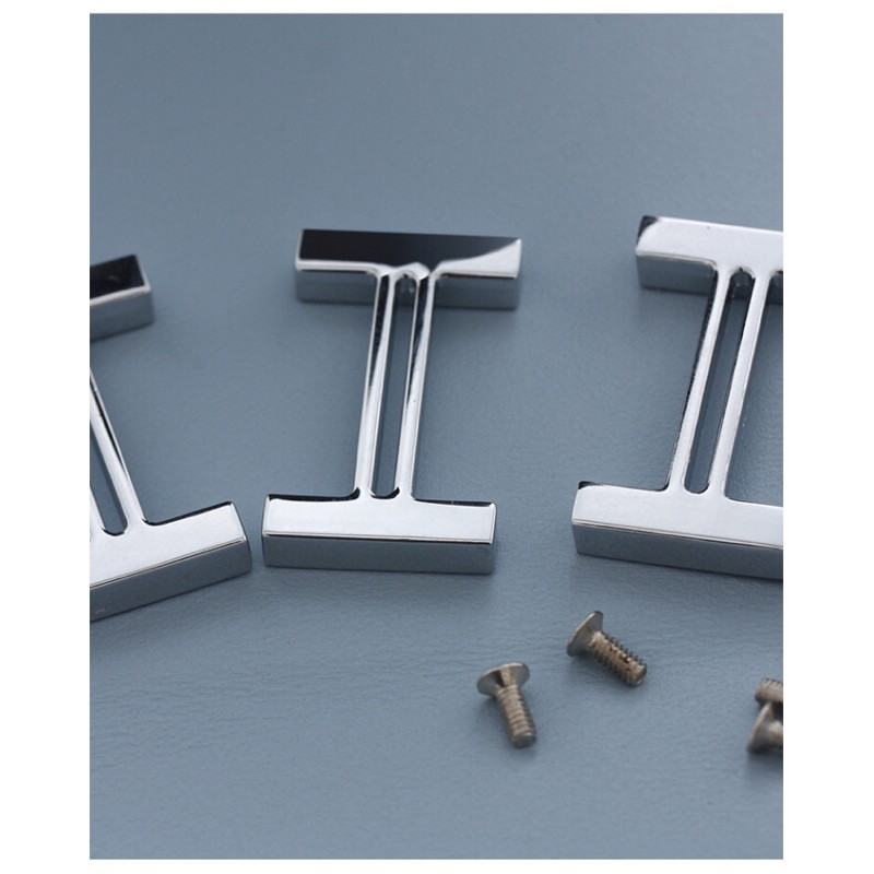 Khoá chữ H làm ví loại vặn vít