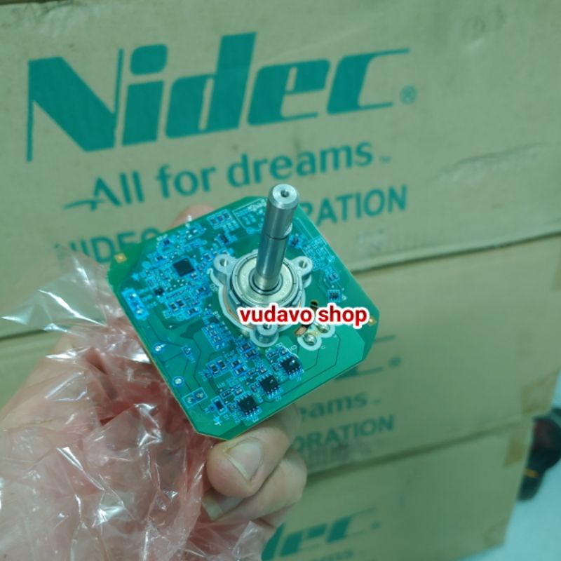 Động cơ không chổi than 12 24v Nidec Nhật Bản BLDC Brushless