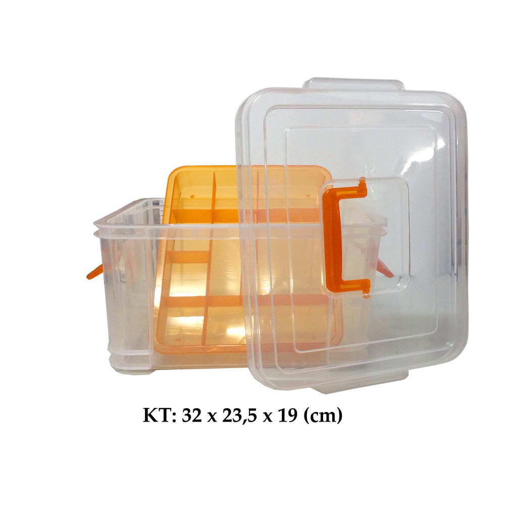 Bộ 2 Hộp Y Tế Song Long