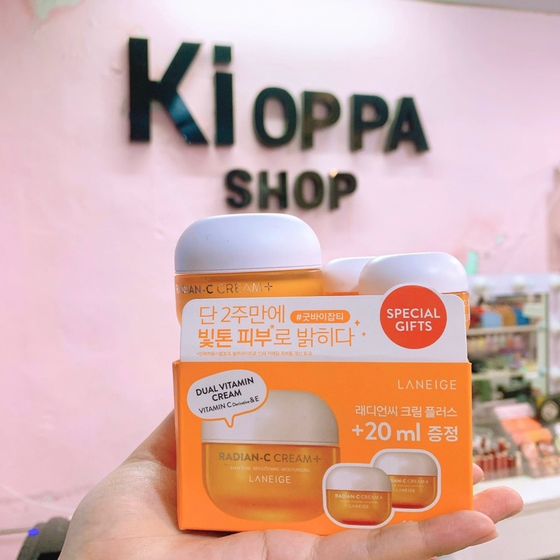 Kem dưỡng trắng LANEIGE Radian C Cream