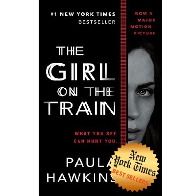 Truyện Ngoại Văn - Tiếng Anh nhập khẩu: The Girl On The Train (New Release)