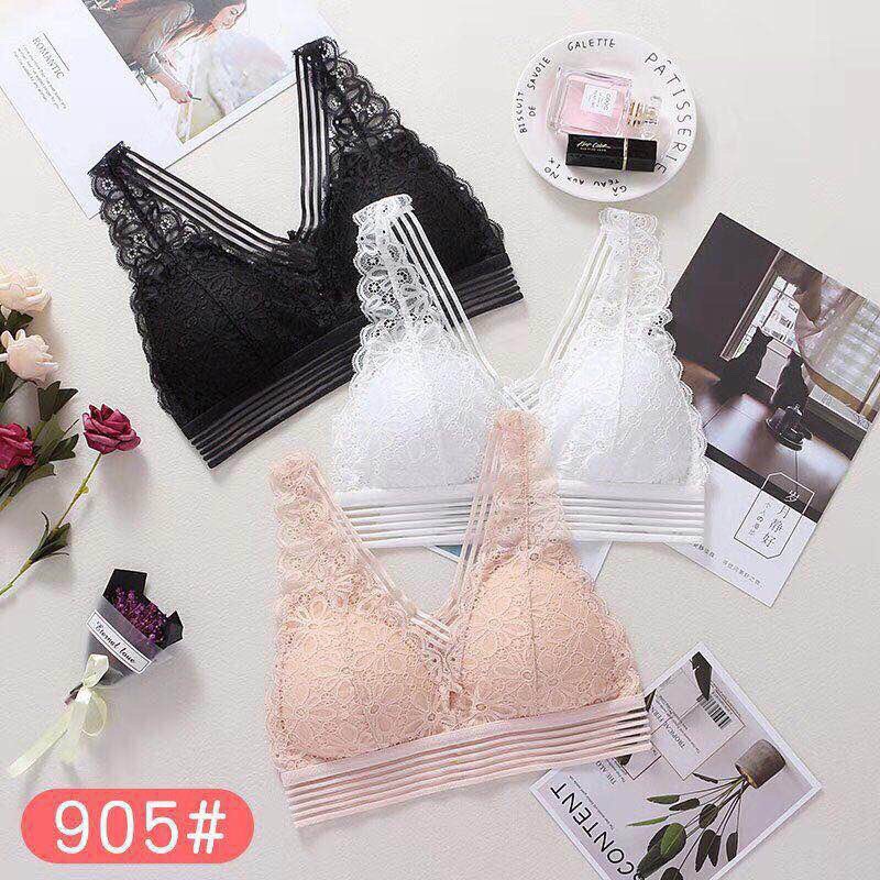 ÁO BRA REN HOA MÚT MỎNG 123