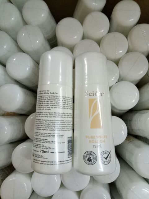 Lăn Khử Mùi SCION NUSKIN 75ml Date mới nhất