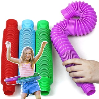 Ống kéo giãn dài thu gọn giảm căng thẳng đồ chơi tương tác cho cha mẹ và bé DIY