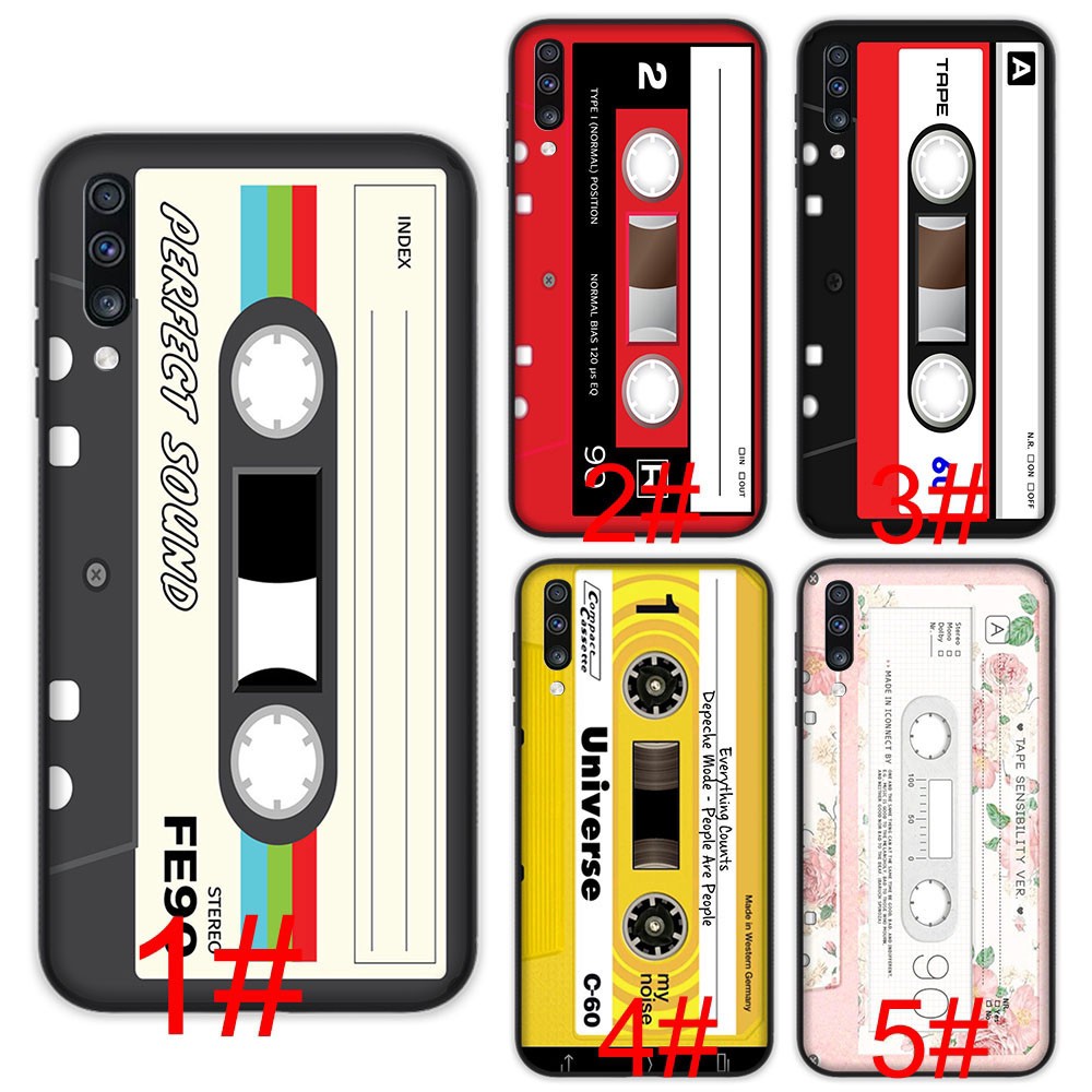 Soft Phone Case Redmi Note 5A Prime 5 Plus 4 4X Pro Cassette Tape