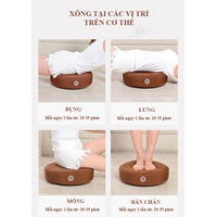 Đệm xông ngải cứu Bách Kim Thảo lẻ