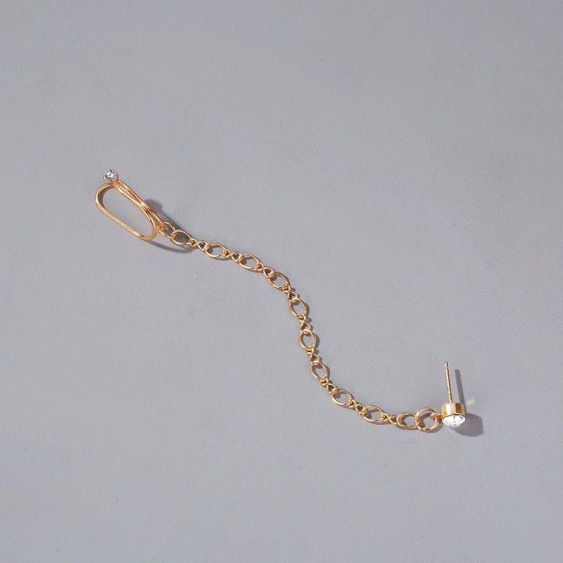 Khuyên kẹp vành tai dáng dài phong cách One Piece cá tính thời trang cho nữ