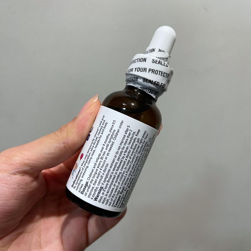 Siro ho Children’s Cold & Flu 30ml Mỹ