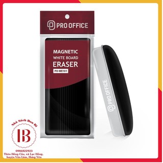 Bông xóa bảng/giẻ lau bảng WE101 CÓ NAM CHÂM, DỄ DÀNG GẮN NÊN BỀ MẶT SẮT, BẢNG TỪ
