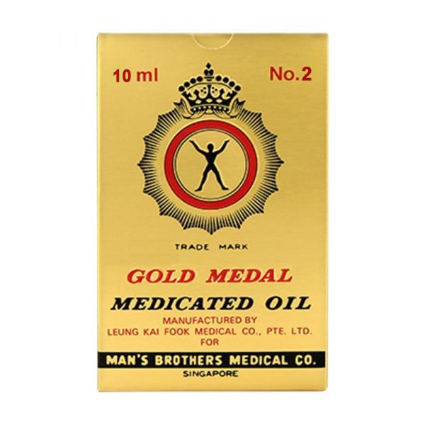 Dầu gió xanh gold medal singapore