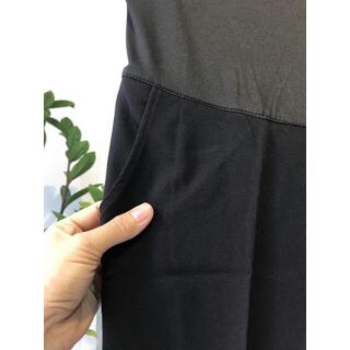 Quần baggy bầu
