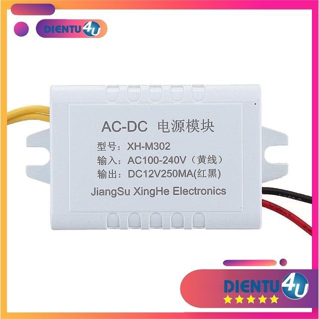 Mạch Chuyển Nguồn AC-DC 220V-12V XH-M302