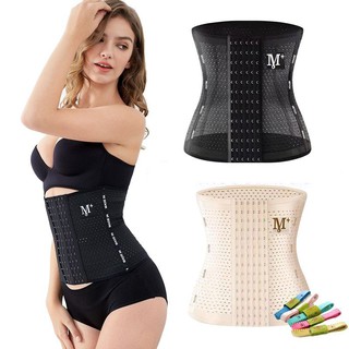 Dai nịt bụng chống cuộn đốt cháy mỡ bụng- Gen nịt bụng định hình 6 móc - đồ lót định hình tạo đường cong chữ S
