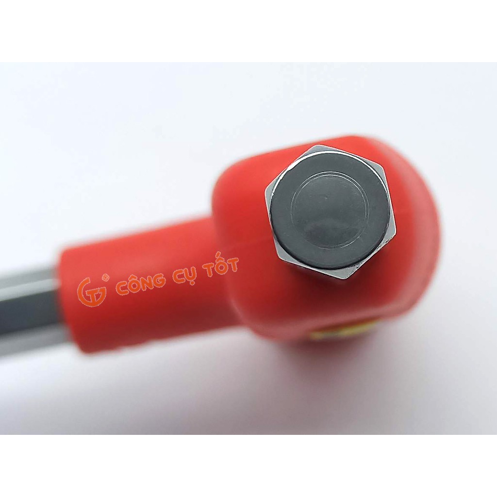 Lục giác bi chữ T 2 đầu thép S2 Standard