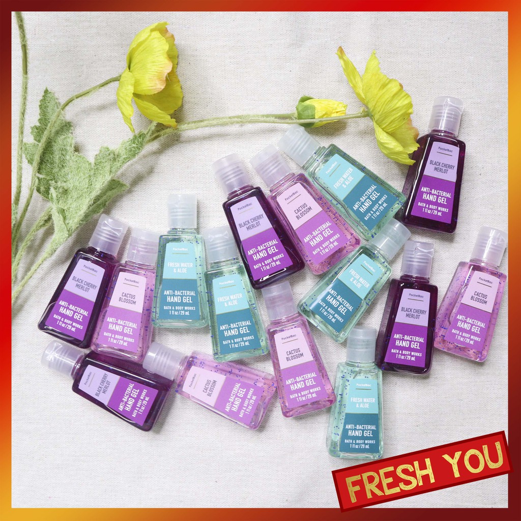 Gel rửa tay khô Bath&Body Works (29ml)