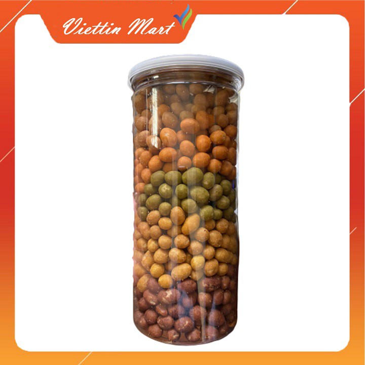 Đậu phộng cốt dừa MIX 5 vị thơm ngon 500g