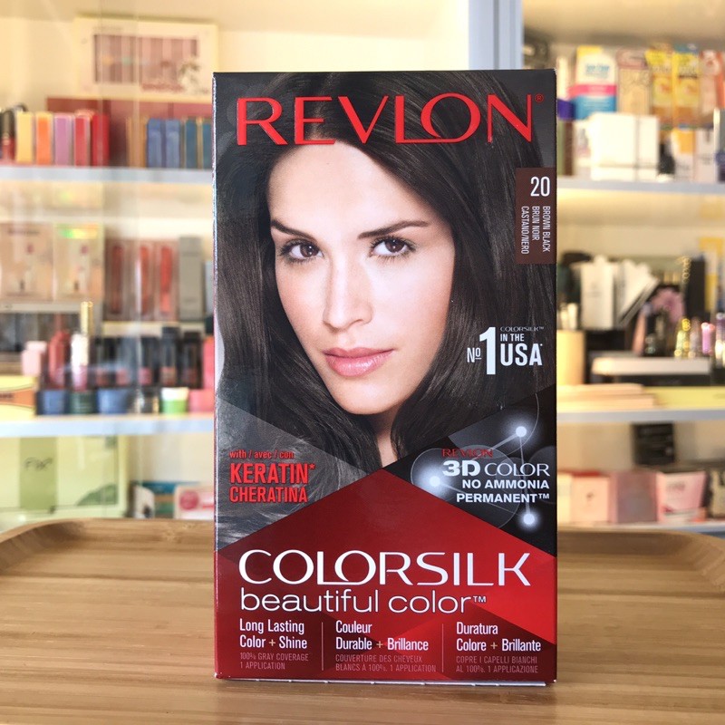 Nhuộm tóc thời trang Revlon Colorsilk 3D