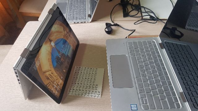 Laptop HP Spectre x360 Gen2  cpu i5 6300U. Ram8GB  Ssd m2 256Gb. Màn 13.3" Cảm ứng Máy Mới 98, 99% Hàng Chuẩn Zin US | BigBuy360 - bigbuy360.vn