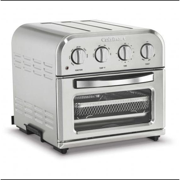 Lò chiên nướng không dầu Cuisinart Toa-28HK, 9 lít, 1500W, thích hợp cho gia đình ít người