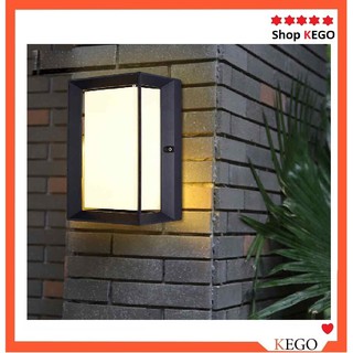 Đèn gắn tường ngoài trời hiện đại hộp chữ nhật ( mã 155)