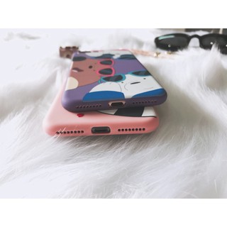 ỐP IPHONE GẤU BEAR cho 6 6s 7 8 Plus 6Plus X XS