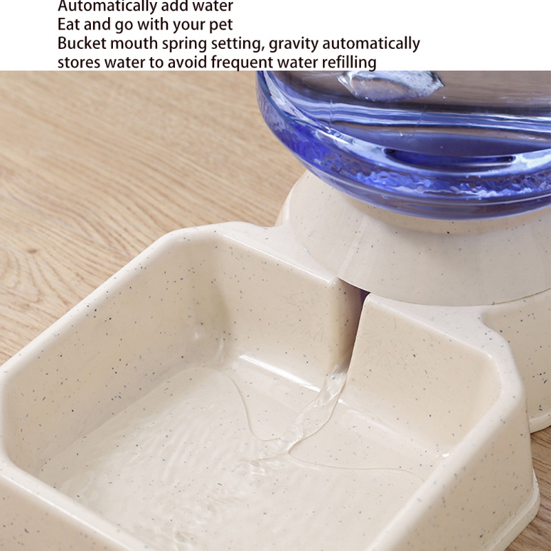 Máy Đựng Thức Ăn Nước Uống Tự Động Cho Thú Cưng