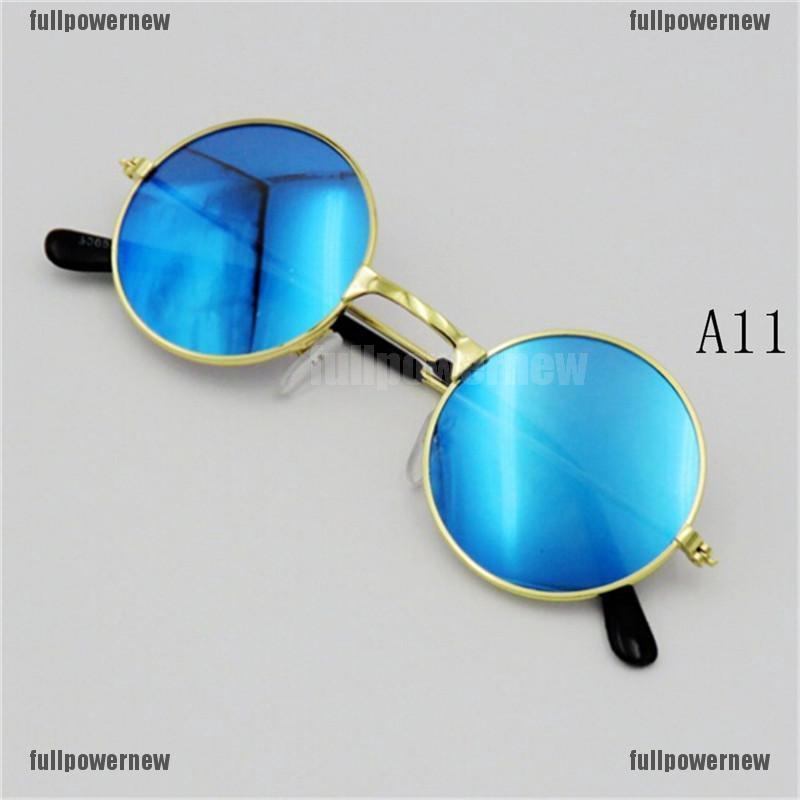 Mắt kính tròn có gọng bằng hợp kim cao cấp cho nam lẫn nữ | BigBuy360 - bigbuy360.vn