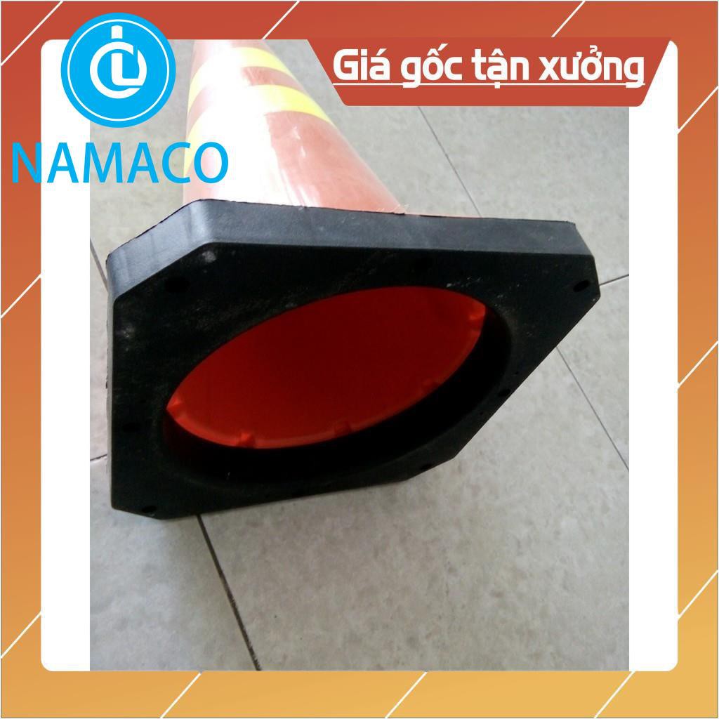 Cọc Giao Thông Nhựa HDPE Màu Cam 2 Phản Quang (107/41 Liên Khu 4-5, Bình Hưng Hòa B, Bình Tân)