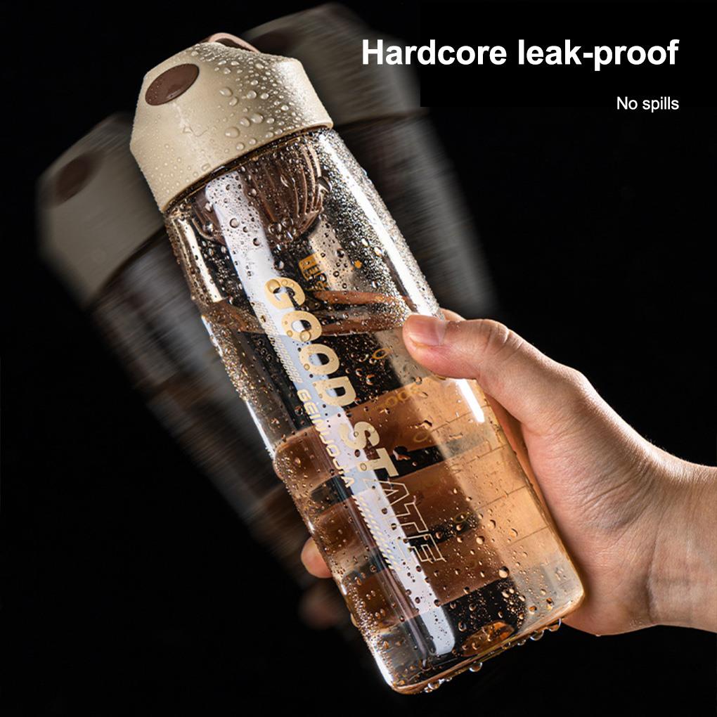 Bình Nước Thể Thao Chống Rò Rỉ Miệng Rộng Dành Cho Người Lớn