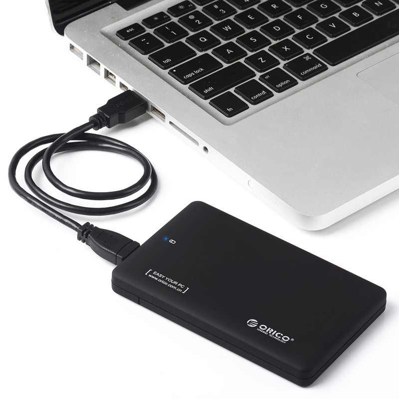 Xả Kho giá sốc Box di động SSK Orico WD_cho HDD SSD chuẩn sata 2.5 Usb 3.0