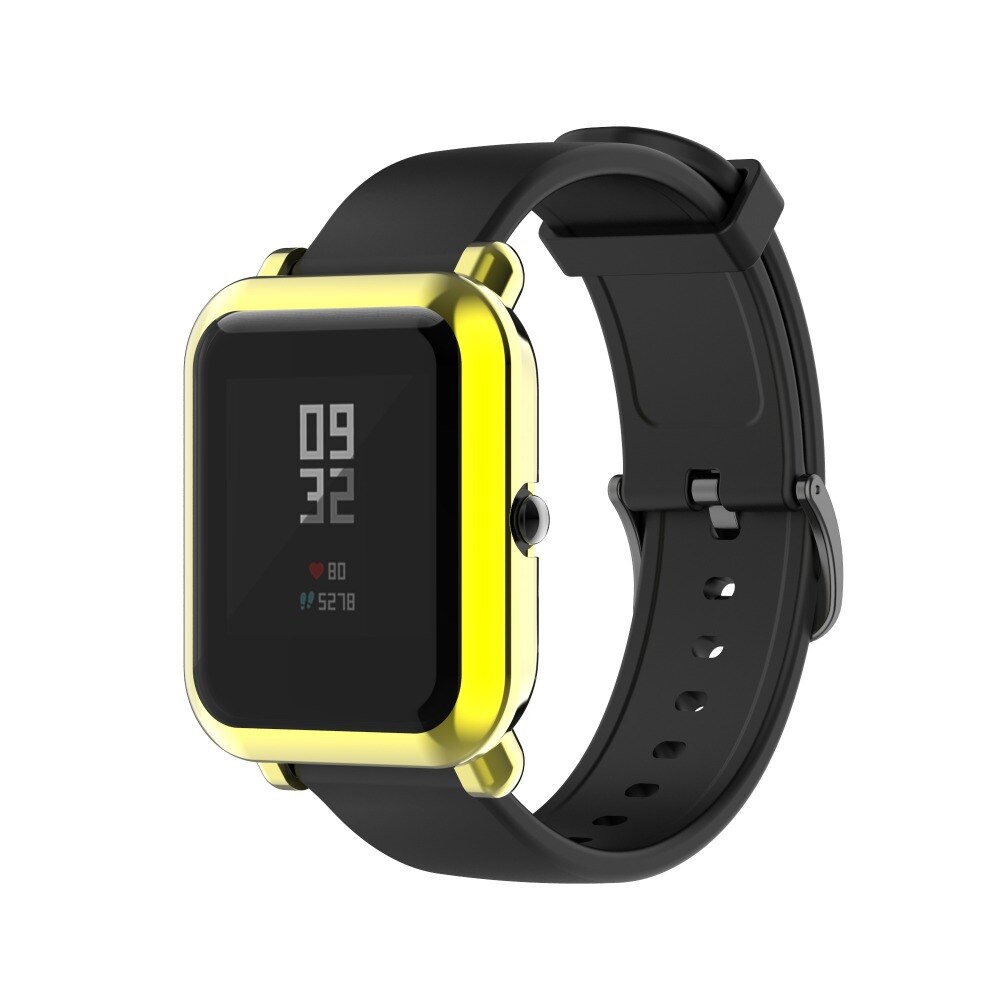 Khung Bảo Vệ Mặt Đồng Hồ Thông Minh Xiaomi Huami Amazfit Bip U/Bip Pop pro /GTS 2 mini Từ Nhựa Tpu