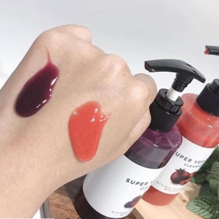 Sữa Rửa Mặt Thải Độc Rau Củ Super Vegitoks Cleanser