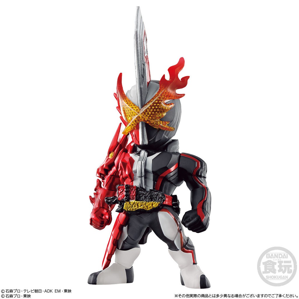 MÔ HÌNH NHÂN VẬT CANDY TOY FW CONVERGE KAMEN RIDER 19