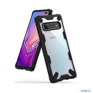 Ốp lưng Samsung Galaxy S10 Plus Ringke FUSION X