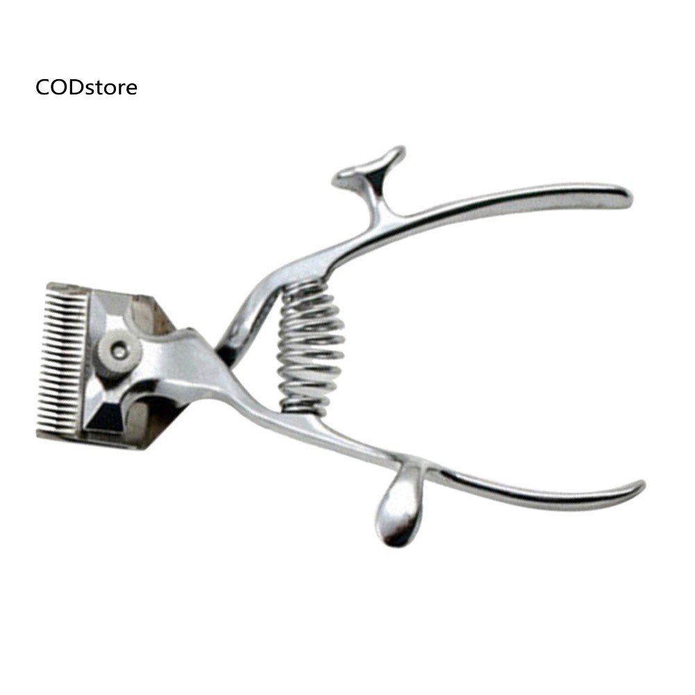 Tông Đơ Cắt Tỉa Lông Thú Cưng Bằng Thép Không Gỉ