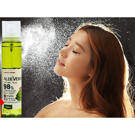 Xịt Khoáng Aloe Vera Soothing Mist 98%