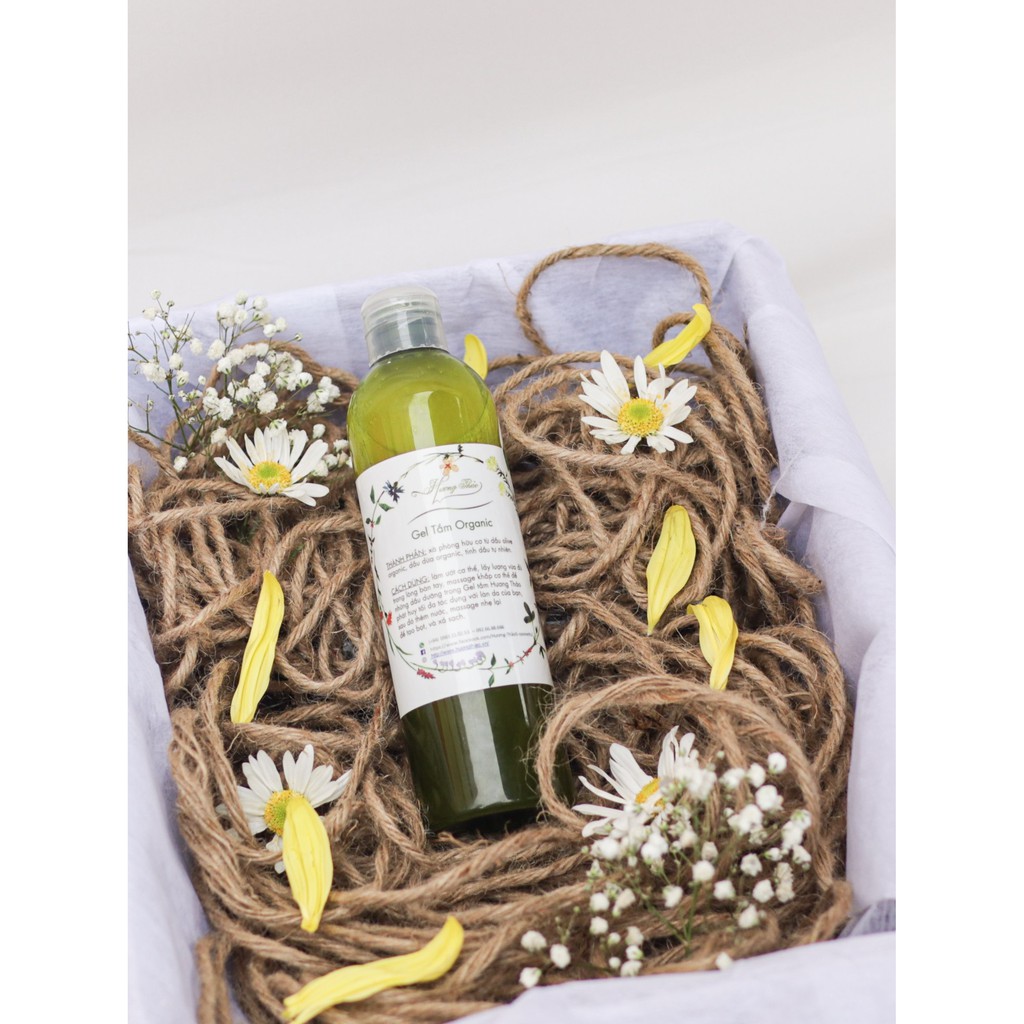 Gel tắm organic Hương Thảo Ylang Ylang (Ngọc Lan Tây) 300ml | BigBuy360 - bigbuy360.vn