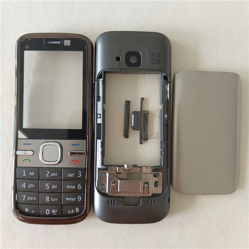 Ốp Điện Thoại Thương Hiệu + Bàn Phím Ả Rập Cho Nokia C5 C5-00