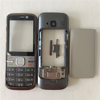Ốp Điện Thoại Thương Hiệu + Bàn Phím Ả Rập Cho Nokia C5 C5-00