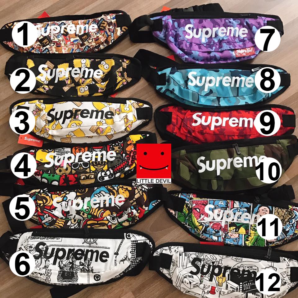 TÚI ĐEO CHÉO SUPREME