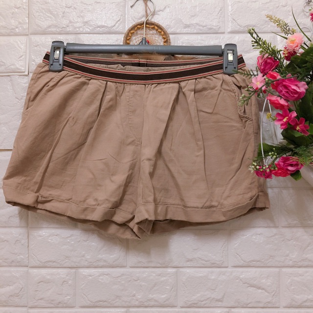 Thanh lý quần short kaki lưng thun