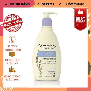 SỮA DƯỠNG THỂ AVEENO DƯỠNG ẨM GIẢM CĂNG THẲNG 354ML